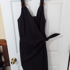 Women's brand new black dress. Size 10